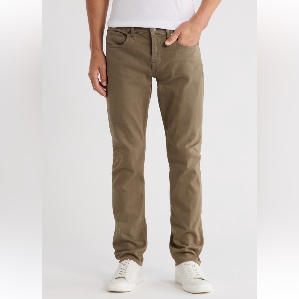 NWT  SEVEN 7 for all mankind Slimmy Slim Straight Comfort Luxe Jeans Seven 40